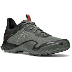 Buty turystyczne męskie Tecnica Magma 2.0 S. Szare buty trekkingowe męskie Tecnica, bez wzorów, z materiału, sportowe, bez obcasa, bez zapięcia. Za 461.82 zł.