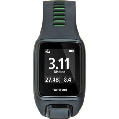 TomTom RUNNER 3 CARDIO + MUSIC Zegarek cyfrowy black/green. Pulsometry marki Tomtom. W wyprzedaży za 839.20 zł.