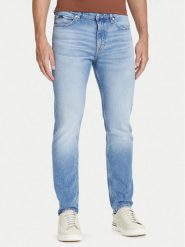 BOSS Jeansy C-Delaware 50544869 Niebieski Slim Fit. Niebieskie jeansy męskie Boss, bez wzorów, z bawełny. Za 589.99 zł.