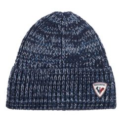 Czapka zimowa męska Rossignol Djinn. Niebieskie czapki męskie Rossignol, na zimę, bez wzorów, sportowe. Za 221.50 zł.