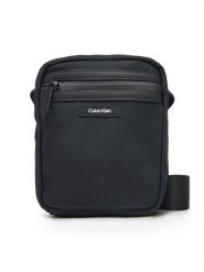 Calvin Klein Saszetka K50K512772 Szary. Szare saszetki męskie Calvin Klein, bez wzorów, z nylonu. Za 169.99 zł.