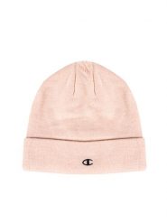 Champion Czapka "Beanie" | 804672 | Mężczyzna | Różowy. Czerwone czapki męskie CHAMPION, bez wzorów, z dzianiny, eleganckie. W wyprzedaży za 49.00 zł.