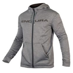 Bluza Endura. Szare bluzy nierozpinane męskie ENDURA, m, bez wzorów, sportowe, bez ramiączek, bez kaptura. Za 378.60 zł.