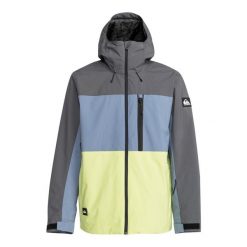 Kurtka śnieżna dla Mężczyzn SYCAMORE Czarny. Czarne kurtki narciarskie i snowboardowe męskie Quiksilver, na zimę, m, bez wzorów, z materiału, bez kaptura, narciarskie. W wyprzedaży za 863.45 zł.