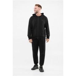 Bluza męska VIKING Team Wear Man Bamboo rozpinana z kapturem. Czarne bluzy z kapturem męskie Viking, m, bez wzorów, z kapturem. Za 299.90 zł.