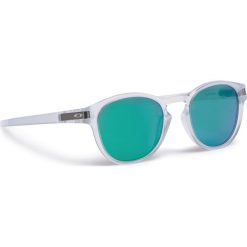 Okulary przeciwsłoneczne OAKLEY - Latch OO9265-13 Matte Clear/Jade Iridium. Okulary przeciwsłoneczne męskie marki Oakley. W wyprzedaży za 469.00 zł.