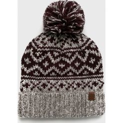 Barts - Czapka Cartonn. Szare czapki męskie Barts, na zimę, z bawełny. Za 129.90 zł.
