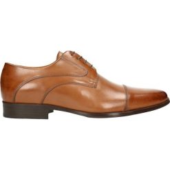 Półbuty MATTEO. Eleganckie półbuty męskie marki Gino Rossi. W wyprzedaży za 499.90 zł.