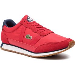 Sneakersy LACOSTE - Partner 119 3 Sma 7-37SMA0044RS7 Red/Nvy. Buty sportowe na co dzień męskie marki Lacoste. W wyprzedaży za 319.00 zł.