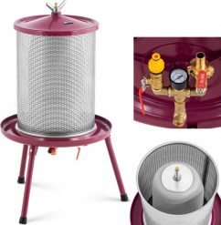Royal Catering Hydroprasa wyciskarka prasa wodna do owoców wina soku 40 l + 5 worków Hydroprasa wyciskarka prasa wodna do owoców wina soku 40 l + 5 wo. Sokowirówki i wyciskarki do soków Royal Catering. Za 2,094.98 zł.