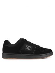 DC Sneakersy MANTECA 4 ADYS100765-KKG Czarny. Czarne buty sportowe na co dzień męskie DC, m, bez wzorów, ze skóry, bez ramiączek, bez kaptura. Za 279.99 zł.