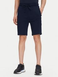 HUGO Szorty sportowe Liam 50540936 Niebieski Regular Fit. Niebieskie szorty sportowe męskie Hugo, bez wzorów, z bawełny, sportowe. Za 239.99 zł.