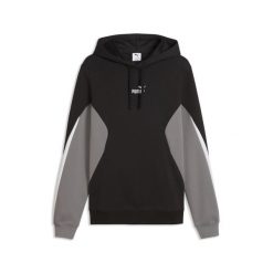 Męska bluza z kapturem Essentials z blokami kolorów PUMA. Czarne bluzy nierozpinane męskie Puma, m, bez wzorów, z kapturem. Za 279.00 zł.