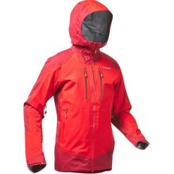 Wodoodporna kurtka wspinaczkowa męska Alpinism Evo. Czerwone kurtki męskie SIMOND, l, bez wzorów, z materiału, sportowe, bez ramiączek, bez kaptura. Za 749.99 zł.