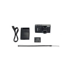 Aparat CANON IXUS 190 Czarny Essential Kit. Aparaty kompaktowe Canon. Za 499.00 zł.