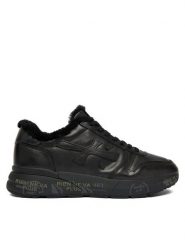Premiata Sneakersy Mick Var 1453Nm Czarny. Czarne buty sportowe na co dzień męskie Premiata, m, bez wzorów, ze skóry, bez ramiączek, bez kaptura. Za 1,069.00 zł.