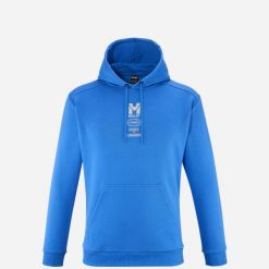 Bluza męska z kapturem Millet Cdg Chamonix Swt Hoodie M regular fit. Niebieskie bluzy nierozpinane męskie Millet, l, bez wzorów, z kapturem. Za 400.00 zł.
