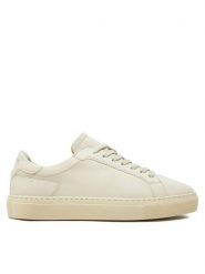 Flamingos Life Sneakersy Hampton Court Hctricre Écru. Buty sportowe na co dzień męskie Flamingos' Life, m, bez wzorów, ze skóry, bez ramiączek, bez kaptura. Za 459.99 zł.