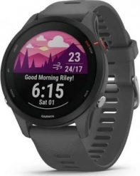 Zegarek sportowy Garmin Forerunner 255 Szary (010-02641-10). Szare zegarki sportowe Garmin. Za 985.00 zł.