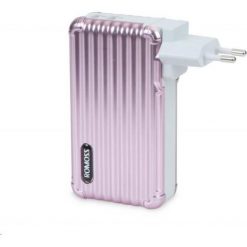 Powerbank Belkin ROMOSS UP10 Rose Gold EU Plug 10000mAh (440856). Czerwone powerbanki Belkin. Za 148.85 zł.
