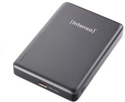 POWER BANK USB 10000MAH MAG/GREY 7344034 INTENSO. Szare powerbanki Intenso. Za 114.57 zł.