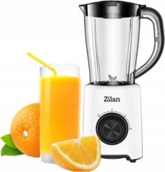 BLENDER KIELICHOWY MIKSER ZILAN BPA FREE 2 BIEGI + PULSE 500W. Blendery ZILAN. Za 99.00 zł.