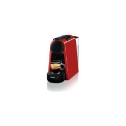Produkt z outletu: Ekspres na kapsułki DE LONGHI-NESPRESSO Essenza Mini EN85.R Czerwony. Ekspresy ciśnieniowe marki DE LONGHI-NESPRESSO. Za 327.00 zł.