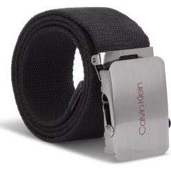 Pasek Męski CALVIN KLEIN - 4Cm Adj Plaque Cnvas K50K504150 85 001. Paski męskie marki Boss. Za 159.00 zł.