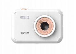 Kamera SJCAM FunCam biała. Białe kamery sportowe SJCAM. Za 149.00 zł.