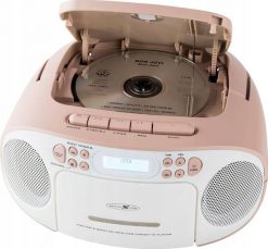 Radioodtwarzacz Reflexion Reflexion RCR2260DAB Boombox weiß/pink. Różowe radia Reflexion. Za 299.00 zł.