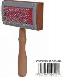 LESSIE-LAND ZGRZEBŁO Z KULKĄ 003-3/K. Golarki męskie LESSIE-LAND. Za 33.51 zł.