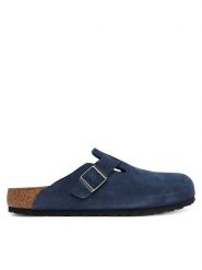 Birkenstock Klapki Boston 1030816 Granatowy. Niebieskie klapki i japonki męskie Birkenstock, bez wzorów, ze skóry. Za 679.99 zł.