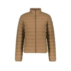 Lekka kurtka puchowa dla dorosłych JOTT Aragon. Brązowe kurtki męskie Jott, bez wzorów, z puchu, sportowe, bez ramiączek, bez kaptura. W wyprzedaży za 687.65 zł.
