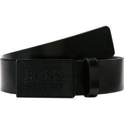 BOSS ATHLEISURE ICON Pasek black. Czarne paski męskie BOSS ATHLEISURE, w paski, z materiału. Za 399.00 zł.