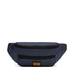 Saszetka nerka G-Star Raw. Niebieskie saszetki męskie G-Star Raw, bez wzorów, małe. Za 129.99 zł.