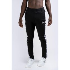 Spodnie do biegania Benlee Sutherland. Czarne spodnie na co dzień męskie BENLEE, bez wzorów, z dresówki, sportowe. Za 215.50 zł.