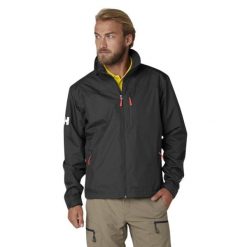 Kurtka Helly Hansen crew. Czarne kurtki męskie H.A.D, m, bez wzorów, sportowe, bez ramiączek, bez kaptura. Za 580.65 zł.