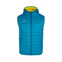 Kamizelka trekkingowa i górska dla mężczyzn Izas ORTIL M. Niebieskie kamizelki męskie IZAS, m, z nylonu, bez kaptura. Za 313.00 zł.