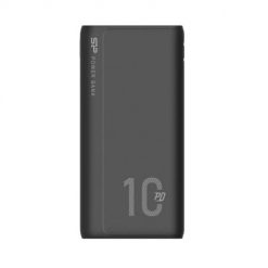 Powerbank Silicon Power QP15 10000mAh QC3.0+PD 2xUSB A, 1x mUSB + 1x USB C, czarny. Czarne powerbanki Silicon Power. Za 63.99 zł.