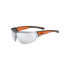 Okulary Uvex Sportstyle 204 uni (kolor 2316). Brązowe okulary przeciwsłoneczne męskie Uvex, bez wzorów, sportowe. Za 109.99 zł.