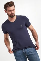 T-shirt męski EMPORIO ARMANI UNDERWEAR. T-shirty męskie Emporio Armani Underwear, m, bez wzorów, bez kołnierzyka, bez ramiączek. W wyprzedaży za 209.30 zł.