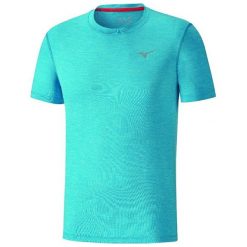 Mizuno Koszulka Impulse Core Tee Diva Blue Mel L. T-shirty sportowe męskie marki Mizuno. W wyprzedaży za 85.00 zł.