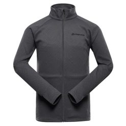 Bluza męska sportowa szybkoschnąca Alpine Pro Dozer 2. Szare bluzy bez kaptura męskie Alpine Pro, m, bez wzorów, bez kaptura. W wyprzedaży za 349.00 zł.