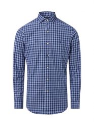 Polo Ralph Lauren Męska koszula casual Mężczyźni Comfort Fit Bawełna niebieski w kratkę, S. Niebieskie koszule męskie Polo Ralph Lauren, m, bez wzorów, z bawełny, bez kołnierzyka, bez ramiączek. Za 699.95 zł.