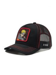 Capslab Czapka z daszkiem Naruto Shippuden CL/NS/1/NAR2 Czarny. Czarne czapki męskie Capslab, bez wzorów, z materiału. Za 99.99 zł.