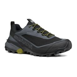 Buty trekkingowe męskie SCARPA Ribelle Cross 2 GTX. Czarne buty trekkingowe męskie Scarpa, bez wzorów, bez zapięcia. Za 686.69 zł.
