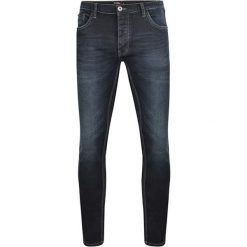 Dżinsy w kolorze ciemnoniebieskim. Niebieskie jeansy męskie Lonsdale, Kangol, Crosshatch, bez wzorów, klasyczne. W wyprzedaży za 129.95 zł.