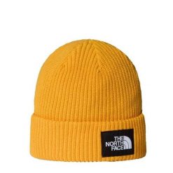 Czapka zimowa The North Face SALTY LINED BEANIE. Żółte czapki męskie The North Face, na zimę, bez wzorów. W wyprzedaży za 129.00 zł.