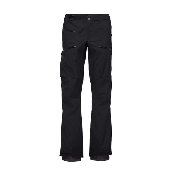 Elastyczne spodnie narciarskie Black Diamond Recon LT. Czarne spodnie narciarskie i snowboardowe męskie Black Diamond, bez wzorów, narciarskie. Za 1,447.50 zł.