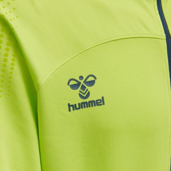 Kurtka błyskawiczna Hummel hmlLEAD poly. Zielone kurtki męskie HUMMEL, m, bez wzorów, sportowe, bez ramiączek, bez kaptura. W wyprzedaży za 217.00 zł.